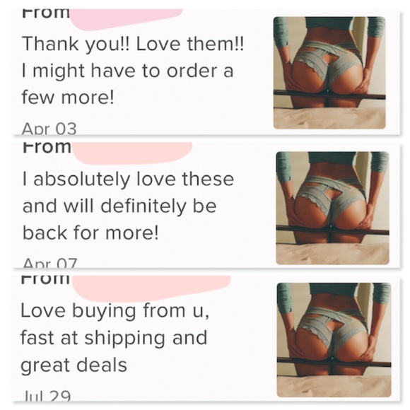 Criss Cross Lace Low Rise Cut Out Panties - Picture 17 of 17